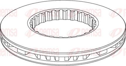 Remsa NCA1146.20 - Disc frana aaoparts.ro