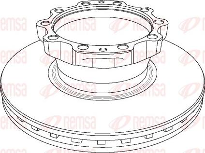 Ferodo FCR272A - Disc frana aaoparts.ro