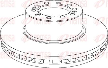 Febi Bilstein 39651 - Disc frana aaoparts.ro