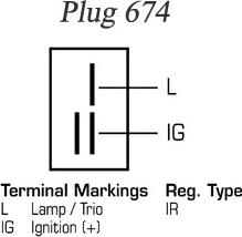 Remy 93037 - Generator / Alternator aaoparts.ro