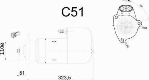 Remy 19024106 - Starter aaoparts.ro