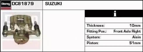 Remy DC81879 - Etrier frana aaoparts.ro