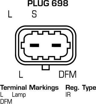 Remy DRB8297 - Generator / Alternator aaoparts.ro