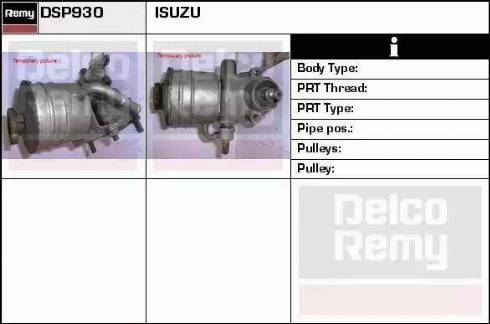 Remy DSP930 - Pompa hidraulica, sistem de directie aaoparts.ro