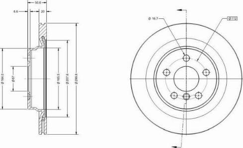 Remy RAD1962C - Disc frana aaoparts.ro