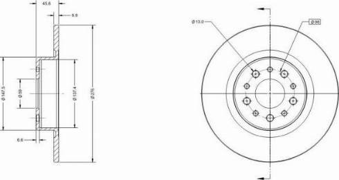 Maxgear 19-0992 - Disc frana aaoparts.ro