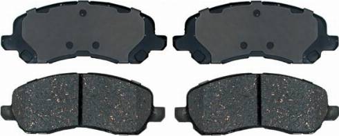 Remy RAP1547 - Set placute frana,frana disc aaoparts.ro