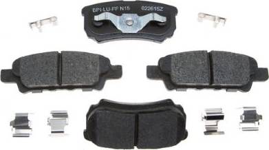 Remy RAP1671 - Set placute frana,frana disc aaoparts.ro
