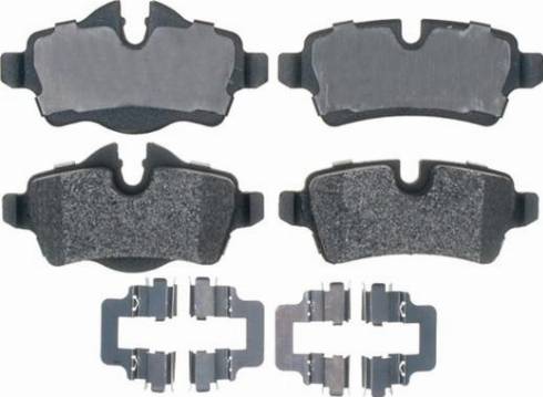 Remy RAP1102 - Set placute frana,frana disc aaoparts.ro