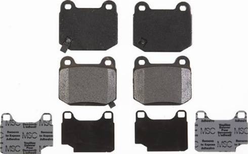 Remy RAP2083 - Set placute frana,frana disc aaoparts.ro