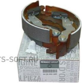 RENAULT 440605238R - Set saboti frana aaoparts.ro