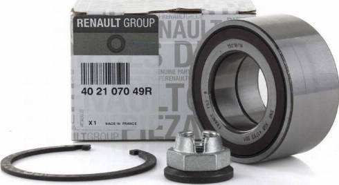 RENAULT 40210-7049R - Set rulment roata aaoparts.ro