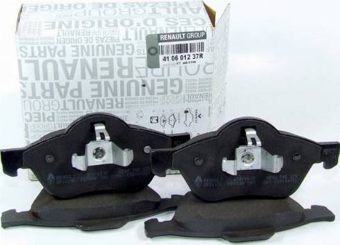 RENAULT 410601237R - Set placute frana,frana disc aaoparts.ro