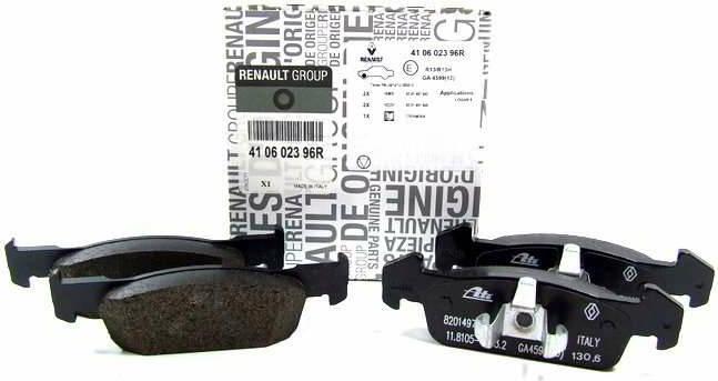 RENAULT 410602396R - Set placute frana,frana disc aaoparts.ro