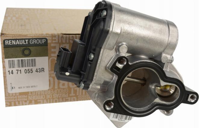 RENAULT 147105543R - Supapa EGR aaoparts.ro