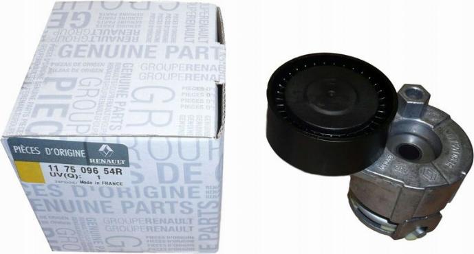 RENAULT 11 75 096 54R - Intinzator curea, curea distributie aaoparts.ro