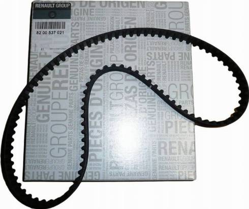 RENAULT 82 00 537 021 - Curea de distributie aaoparts.ro
