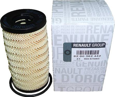 RENAULT 82 00 362 442 - Filtru ulei aaoparts.ro