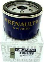 RENAULT 8200768913 - Filtru ulei aaoparts.ro