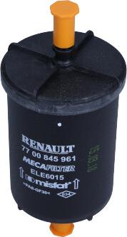 RENAULT 77 00 845 961 - Filtru combustibil aaoparts.ro