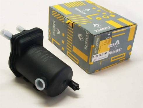 RENAULT 77 01 062 190 - Filtru combustibil aaoparts.ro