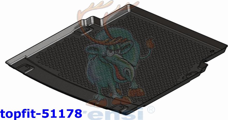RENSI 51178 - Tava cauciuc portbagaj aaoparts.ro