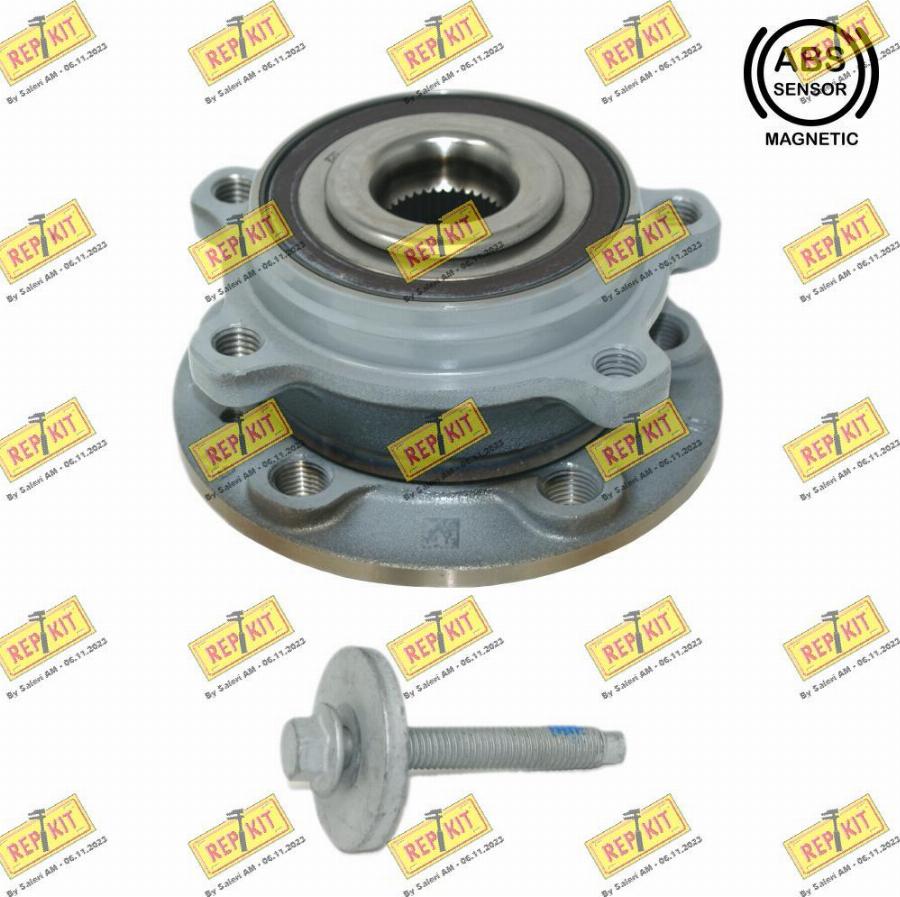 REPKIT RKB3007 - Set rulment roata aaoparts.ro