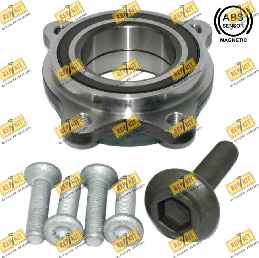 REPKIT RKB2953 - Set rulment roata aaoparts.ro