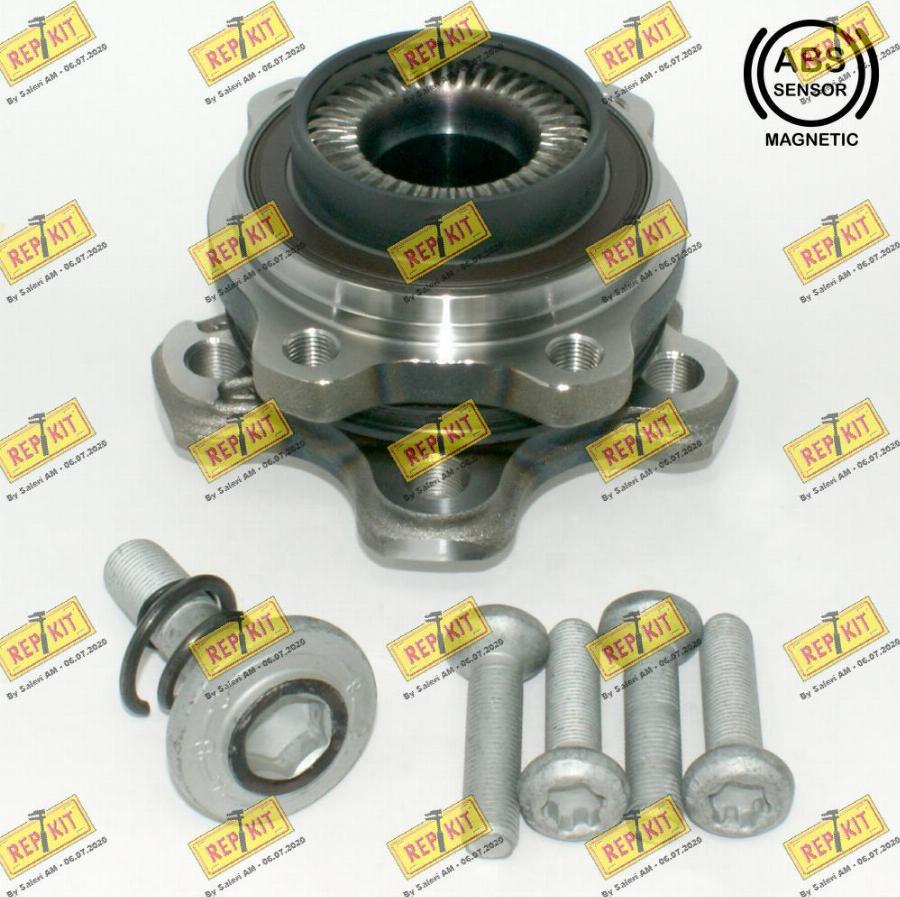 REPKIT RKB2929 - Set rulment roata aaoparts.ro