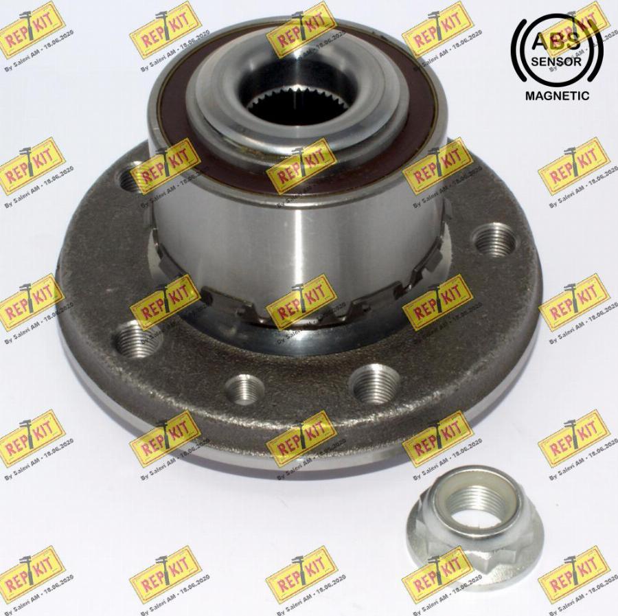 REPKIT RKB2103 - Set rulment roata aaoparts.ro