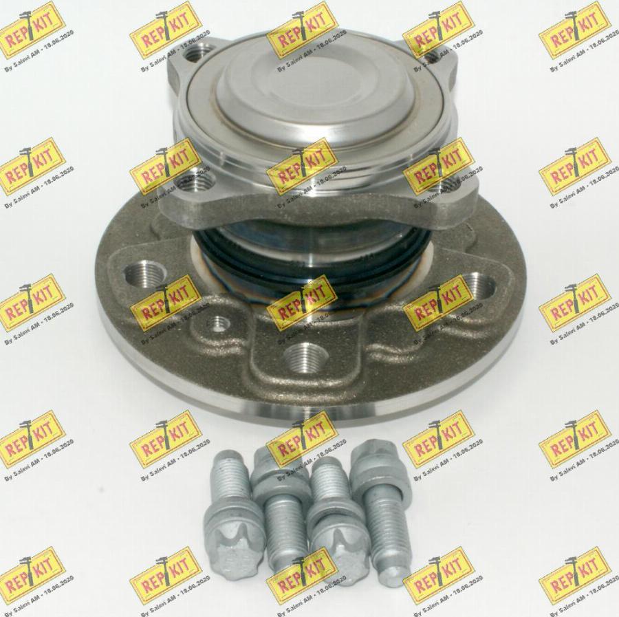 REPKIT RKB2893 - Set rulment roata aaoparts.ro