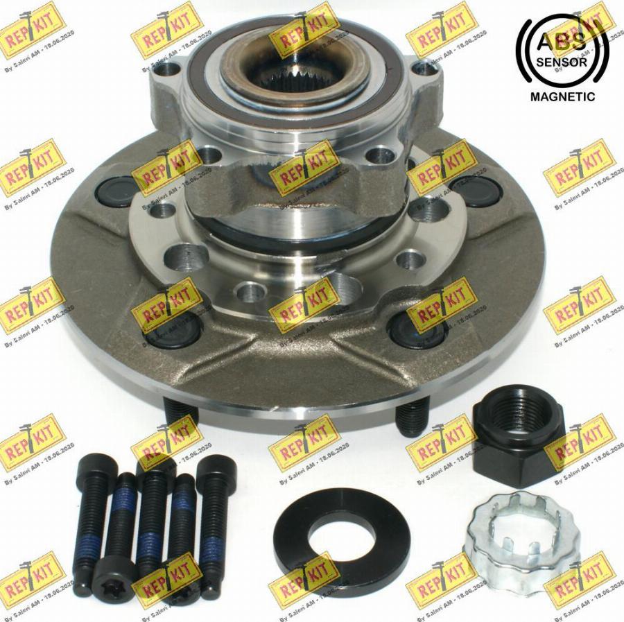 REPKIT RKB2881 - Set rulment roata aaoparts.ro