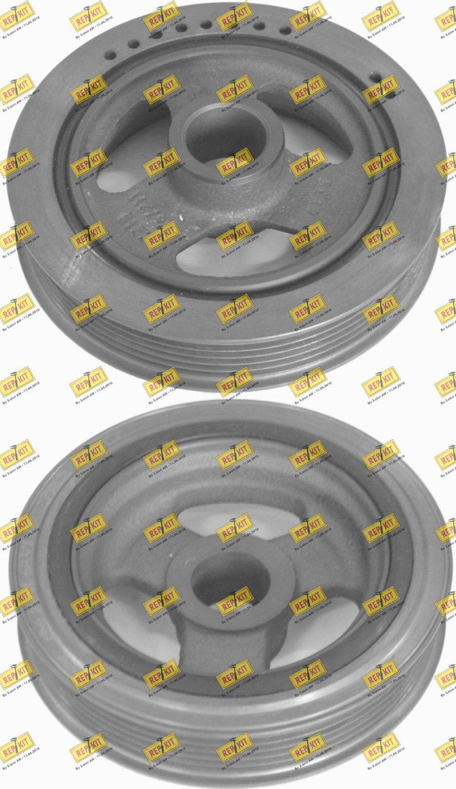 REPKIT RKT9035 - Fulie curea, arbore cotit aaoparts.ro