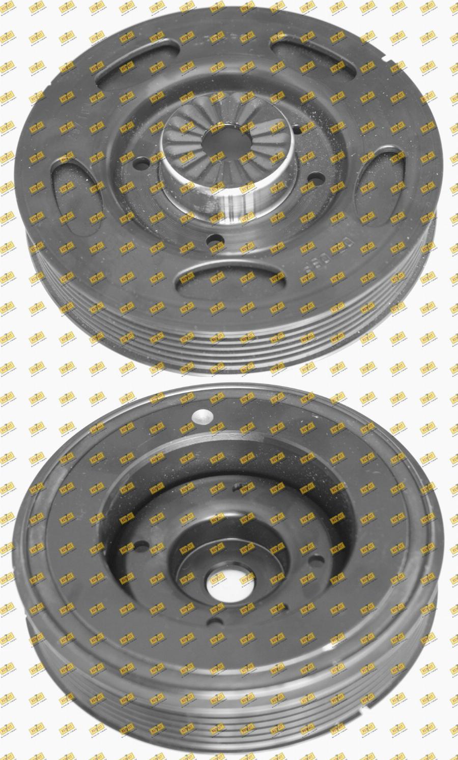 REPKIT RKT9186 - Fulie curea, arbore cotit aaoparts.ro