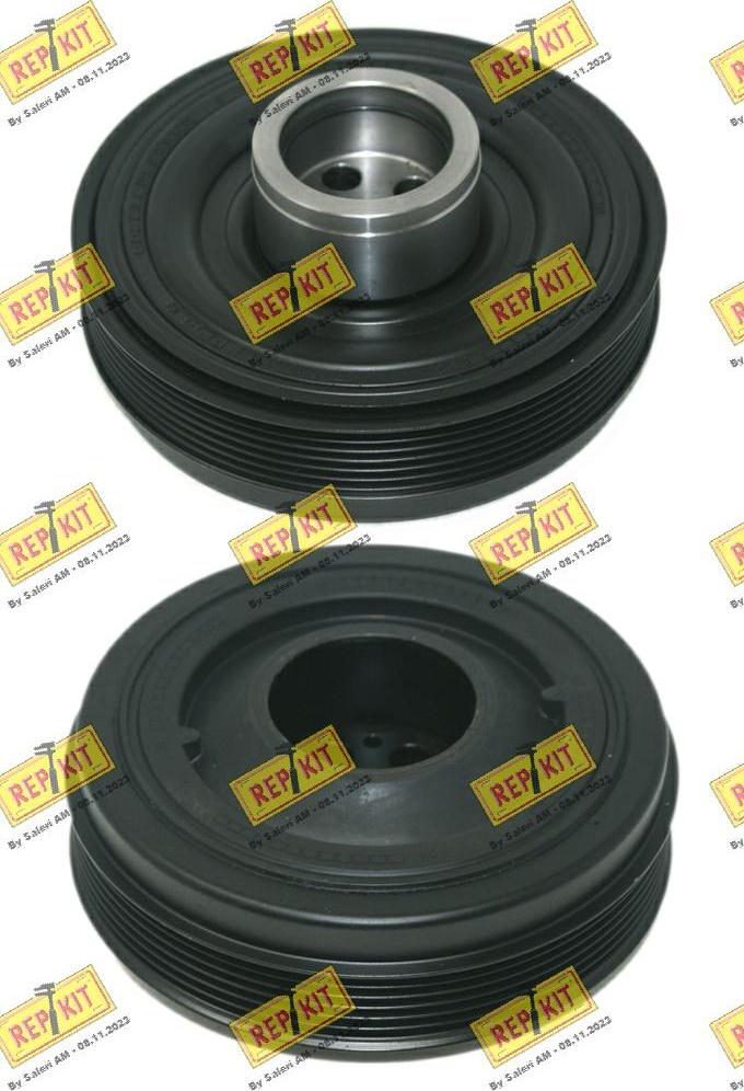 REPKIT RKT9390 - Fulie curea, arbore cotit aaoparts.ro
