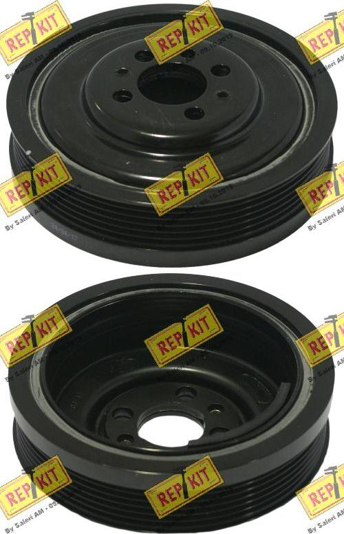 REPKIT RKT9349 - Fulie curea, arbore cotit aaoparts.ro
