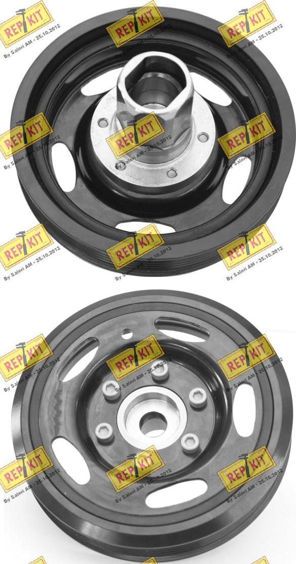REPKIT RKT9301 - Fulie curea, arbore cotit aaoparts.ro