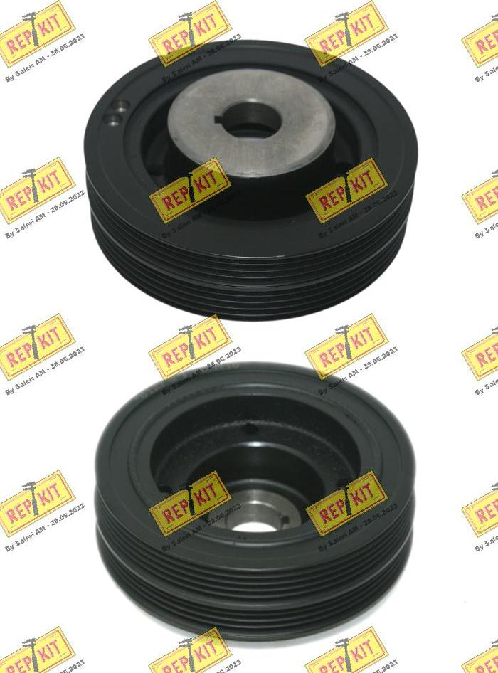 REPKIT RKT9380 - Fulie curea, arbore cotit aaoparts.ro