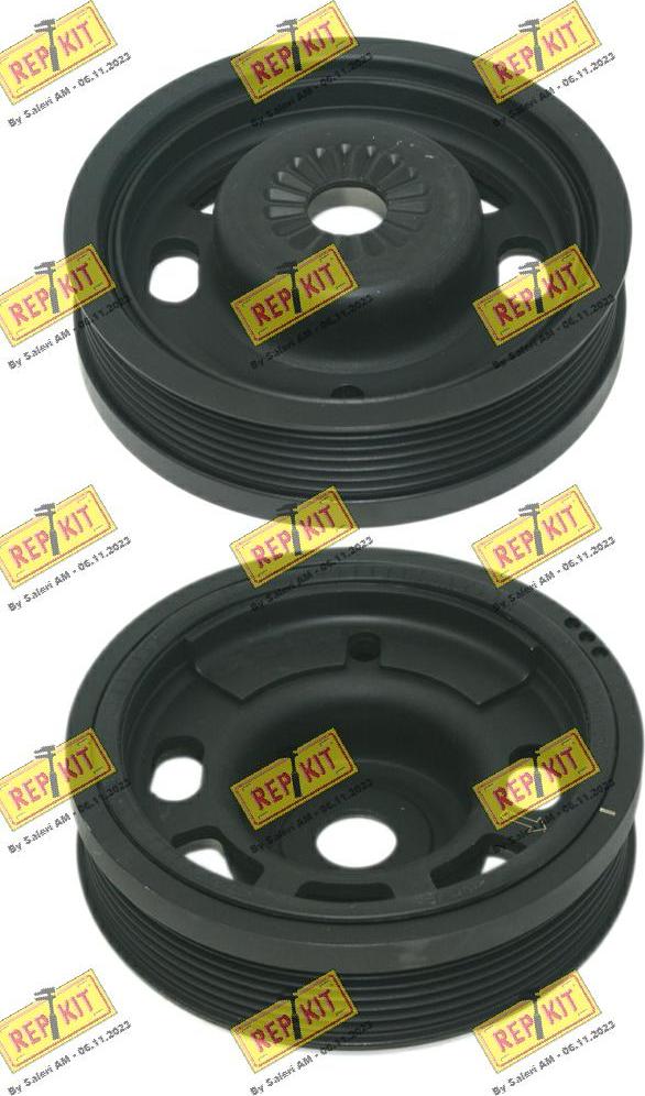 REPKIT RKT9388 - Fulie curea, arbore cotit aaoparts.ro