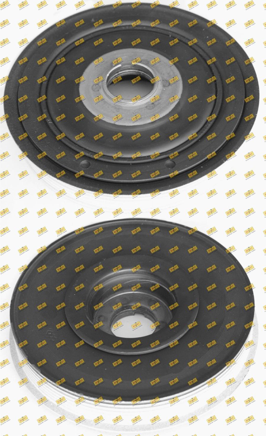 REPKIT RKT9207 - Fulie curea, arbore cotit aaoparts.ro