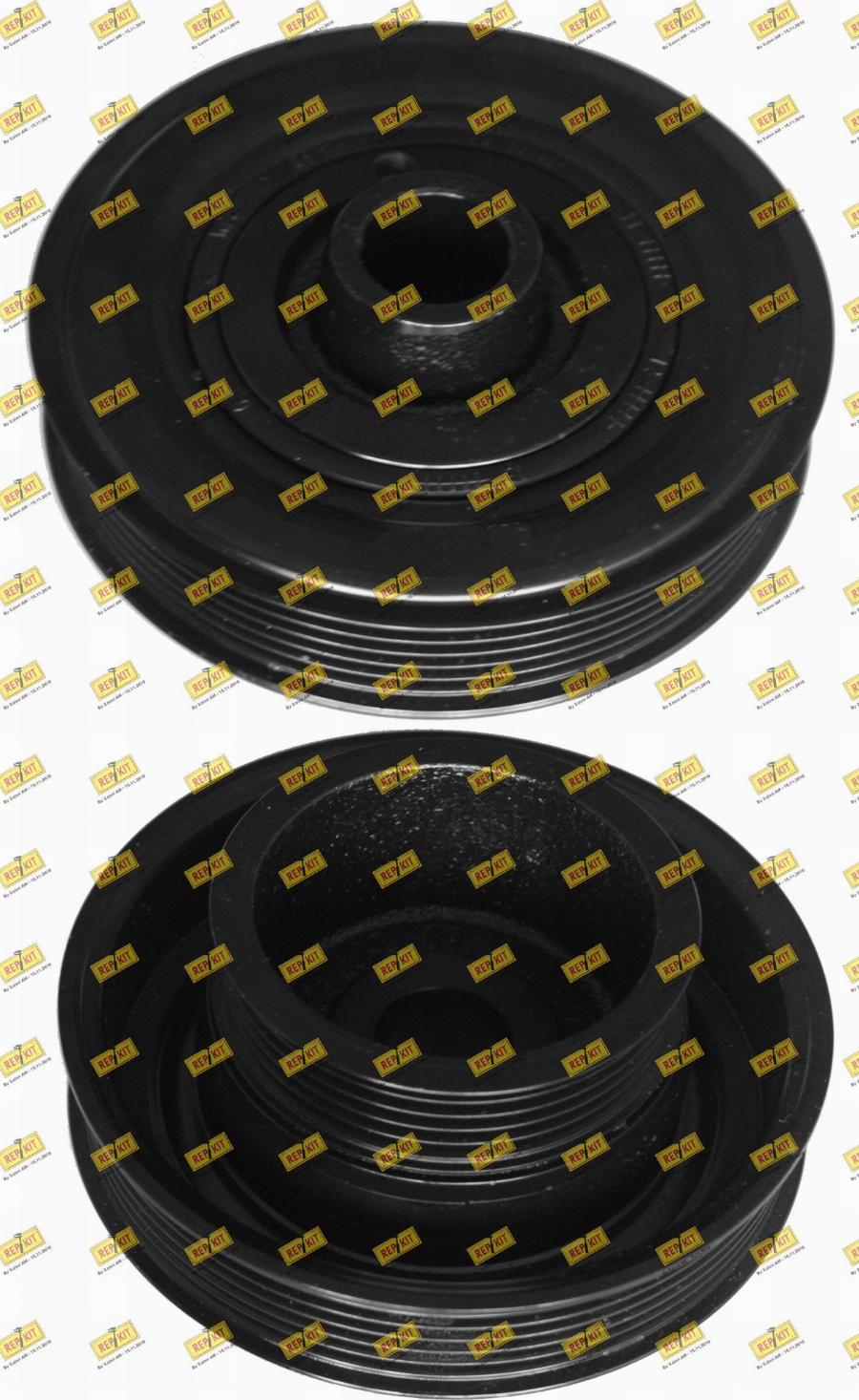 REPKIT RKT9283 - Fulie curea, arbore cotit aaoparts.ro