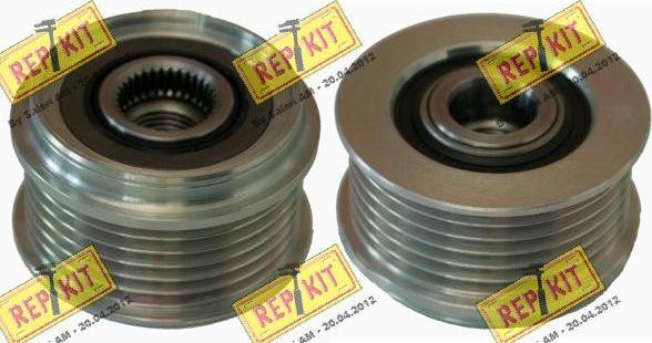 REPKIT RKT3402 - Fulie, alternator aaoparts.ro