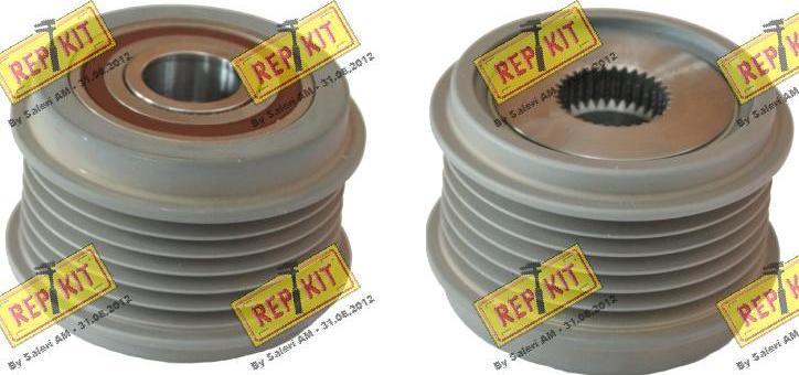 REPKIT RKT3566 - Fulie, alternator aaoparts.ro