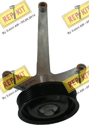 REPKIT RKT3662 - Rola ghidare / conducere, curea transmisie aaoparts.ro