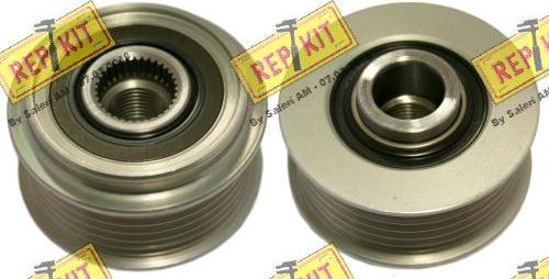 REPKIT RKT3809 - Fulie, alternator aaoparts.ro