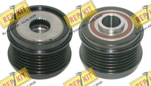 REPKIT RKT3822 - Fulie, alternator aaoparts.ro