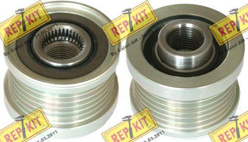 REPKIT RKT3335 - Fulie, alternator aaoparts.ro
