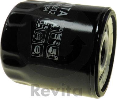 REVITA FRO00932 - Filtru ulei aaoparts.ro