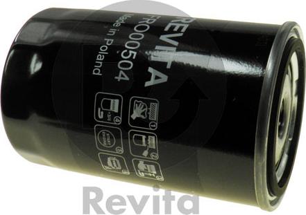 REVITA FRO00504 - Filtru ulei aaoparts.ro