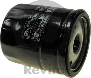 REVITA FRO00576 - Filtru ulei aaoparts.ro